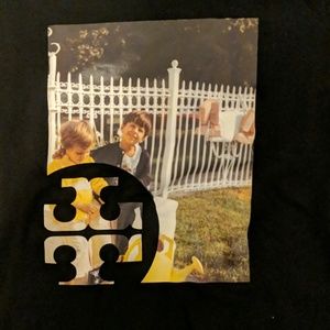 TORY BURCH. New without tags. Size L black top.